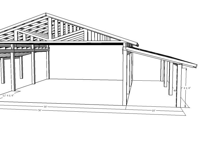 Pole Barn Trusses